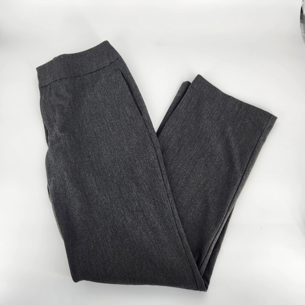 Dockers Stain Defender Gray Dress Pants Women's Size 8